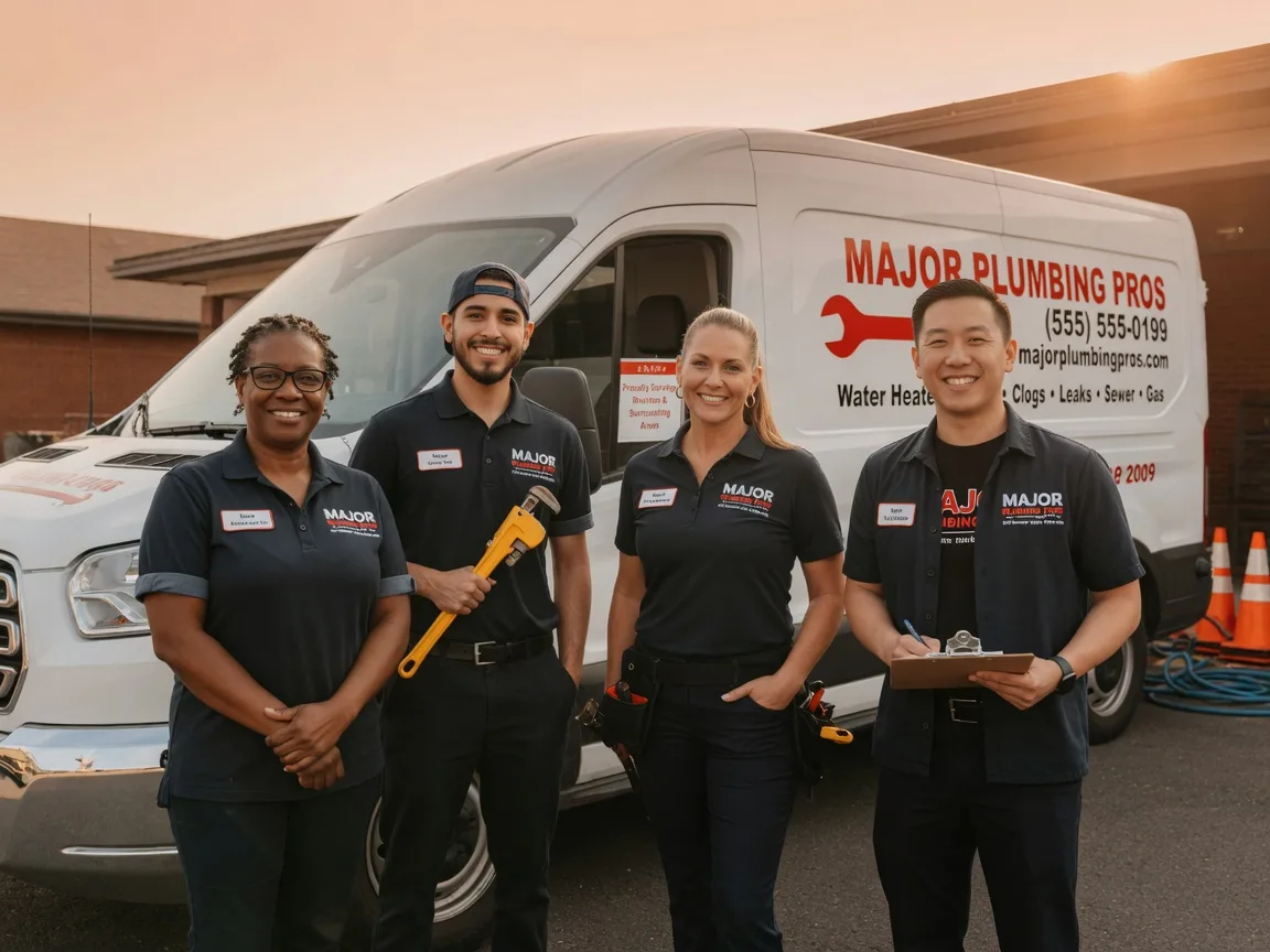 Drain Cleaning Services company in Arlington, KY